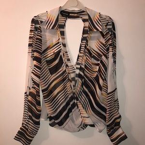 Bebe top. In size xs